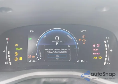 2025 Toyota Camry Le z USA, uszkodzony, nr VIN 4T1DAACK7SU086223